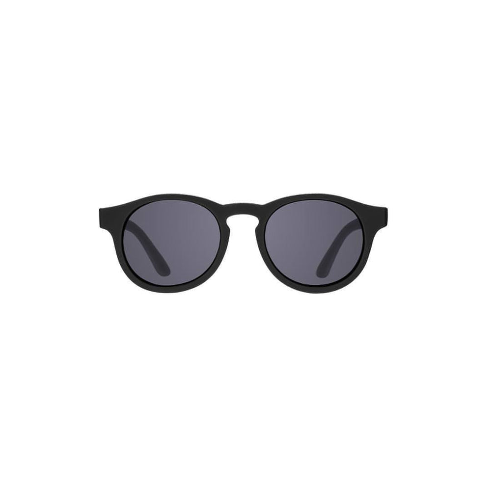 Babiators Original Keyhole Sunglasses - Jet Black-Sunglasses-Jet Black-0-2y (Junior) | Babiators UK