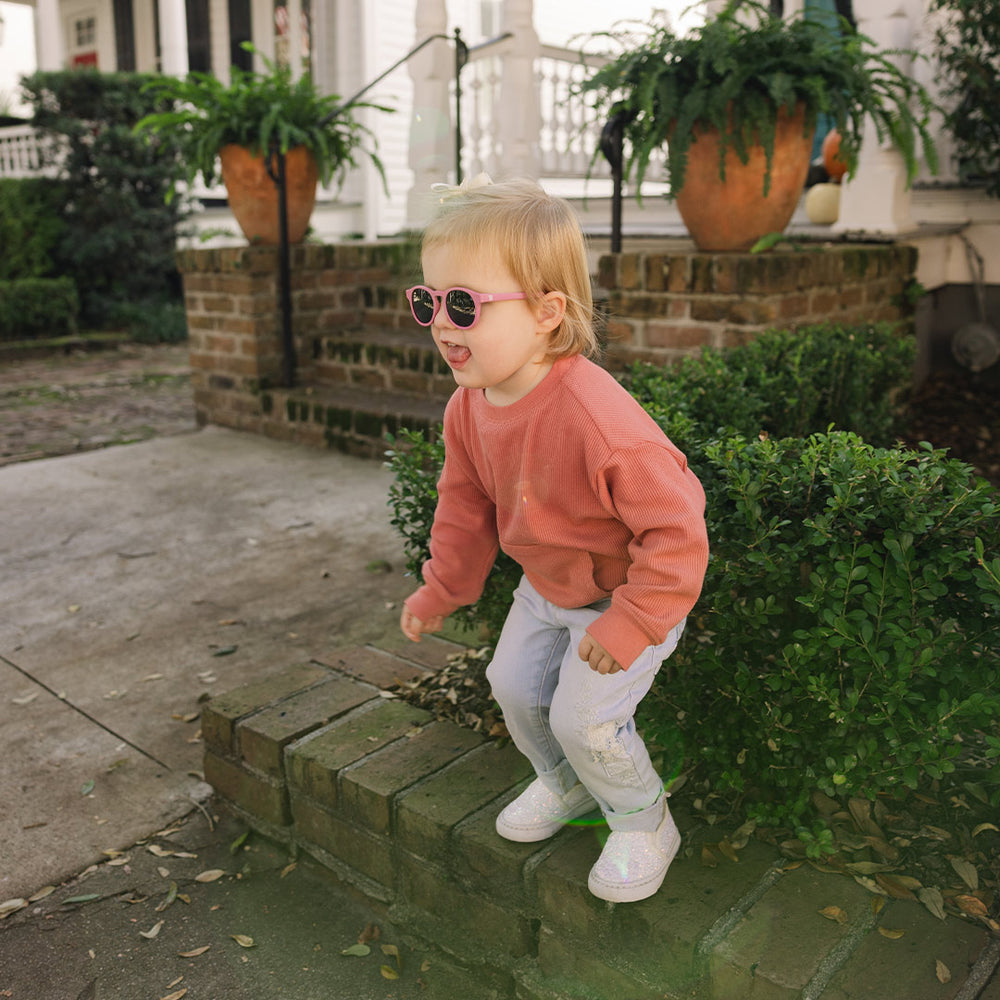 Babiators Original Keyhole Sunglasses - Moon Cherry