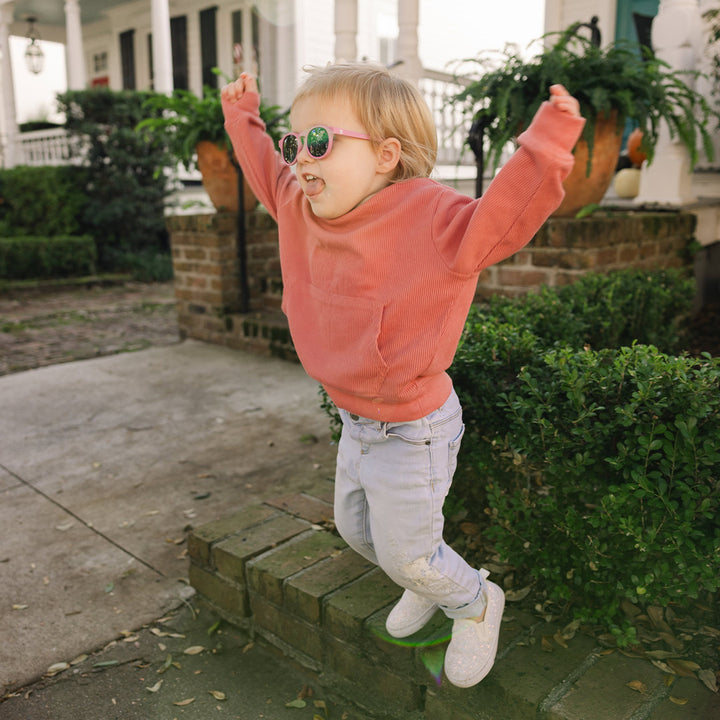 Babiators Original Keyhole Sunglasses - Moon Cherry