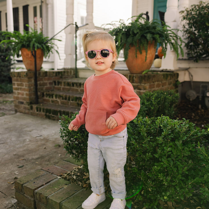 Babiators Original Keyhole Sunglasses - Moon Cherry