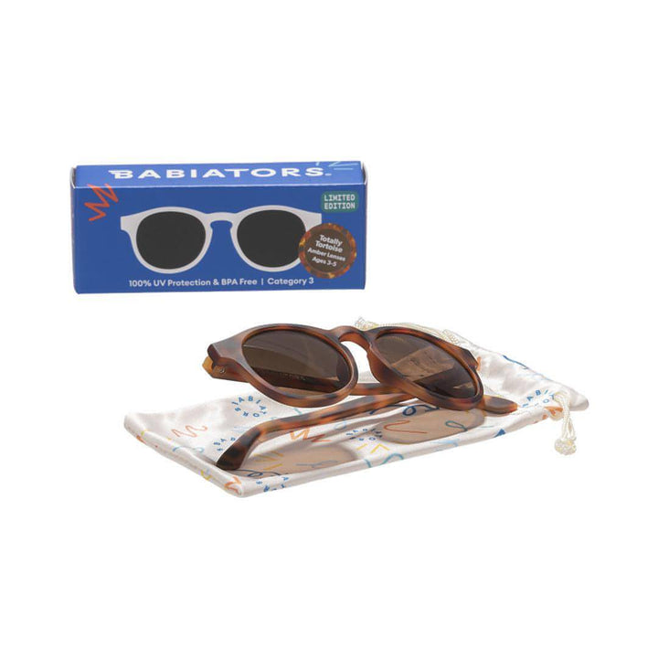 Babiators Original Keyhole Sunglasses - Totally Tortoise-Sunglasses-Totally Tortoise-0-2y (Junior) | Babiators UK