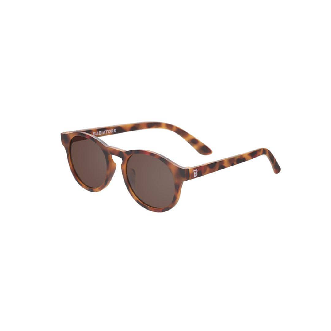 Babiators Euro Round Playfully Plum Kids Sunglasses Amber lens main image 1