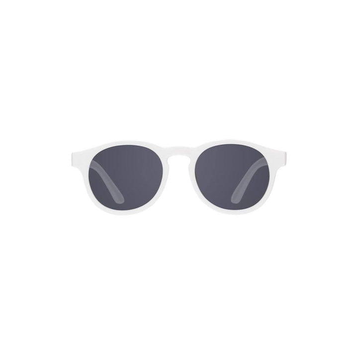 Babiators Original Keyhole Sunglasses - Wicked White-Sunglasses-Wicked White-0-2y (Junior) | Babiators UK