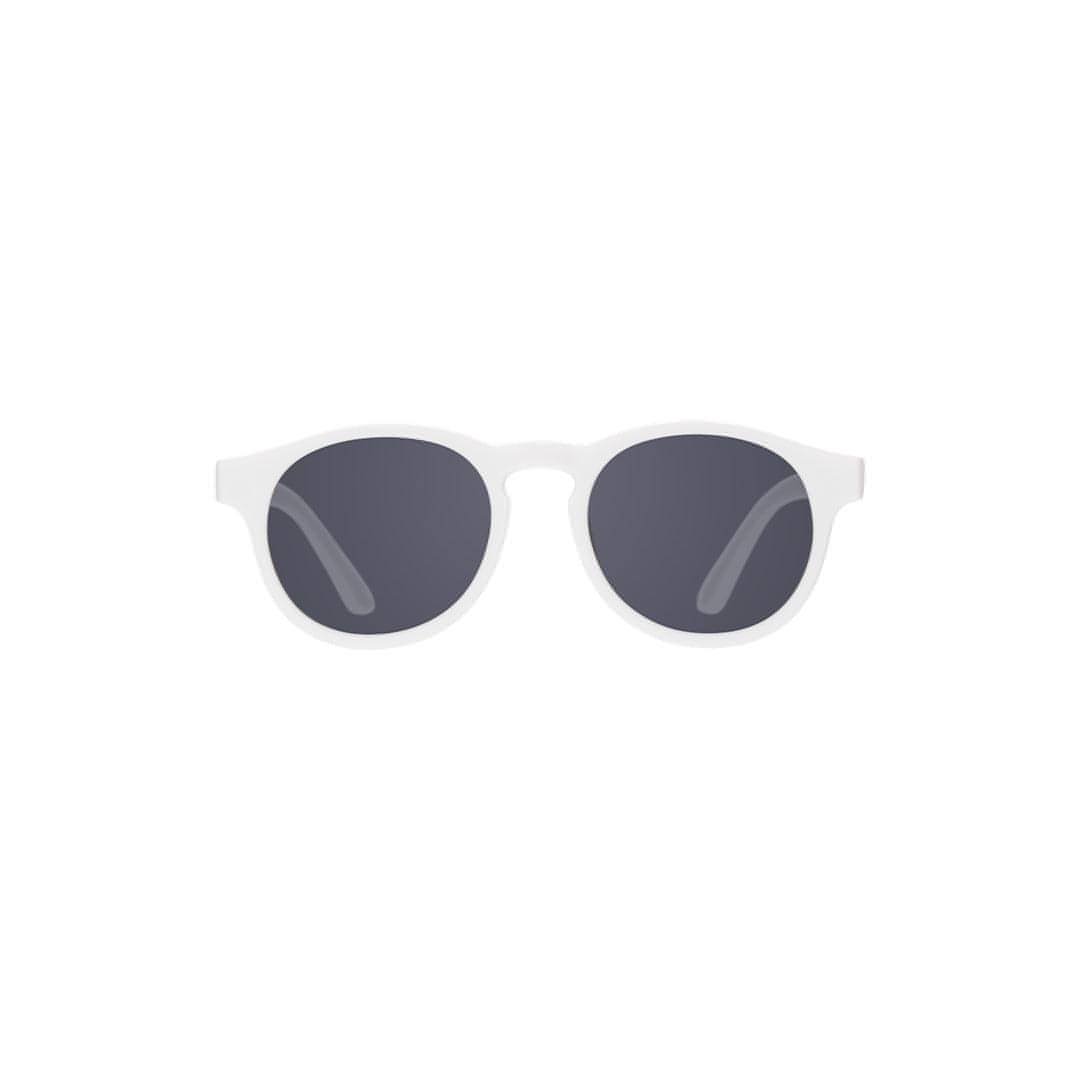 Babiators Original Keyhole Sunglasses - Wicked White