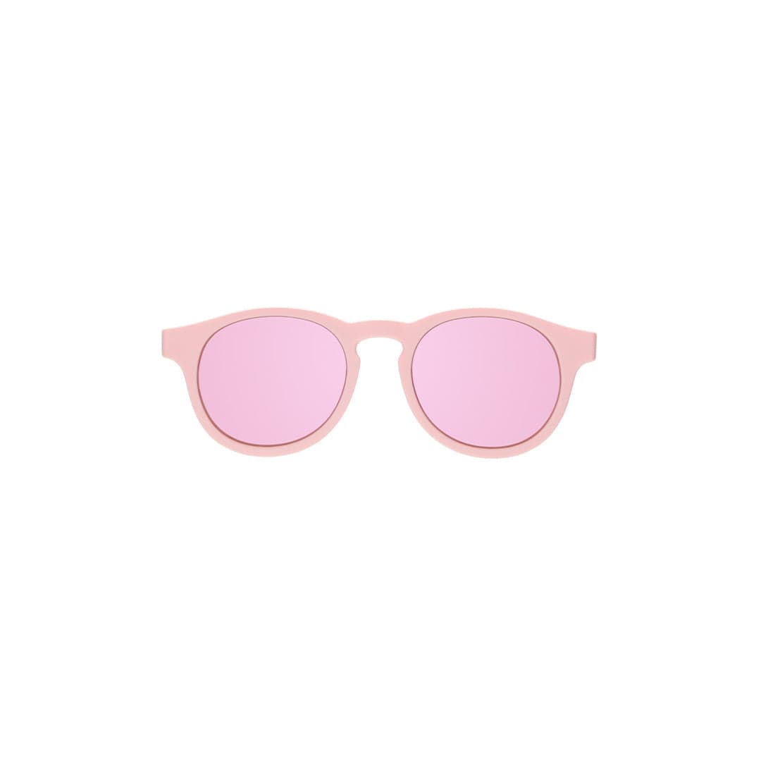 Light pink frame outlet sunglasses