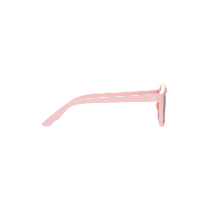 Babiators Original Mirrored Keyhole Sunglasses - Ballerina Pink-Sunglasses-Ballerina Pink-0-2y (Junior) | Babiators UK
