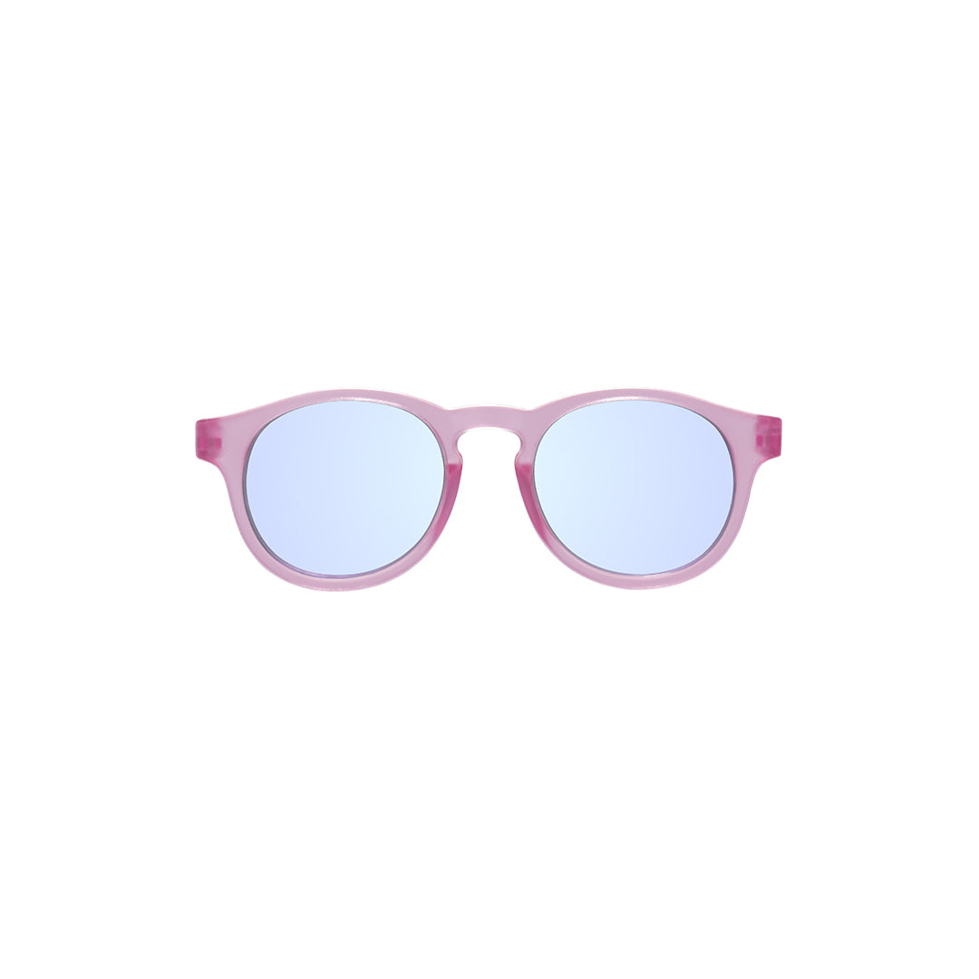 Babiators Original Mirrored Keyhole Sunglasses - Fuchsia Haze