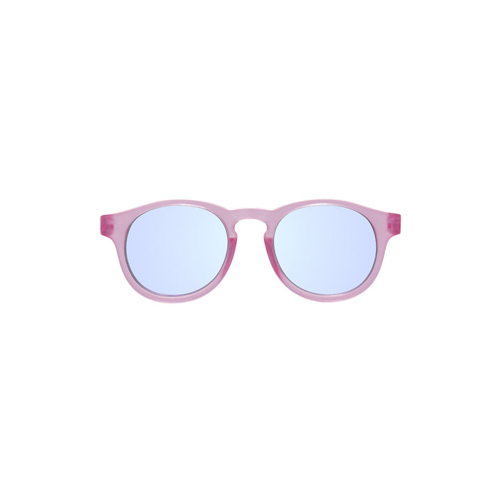 Babiators Original Mirrored Keyhole Sunglasses - Fuchsia Haze