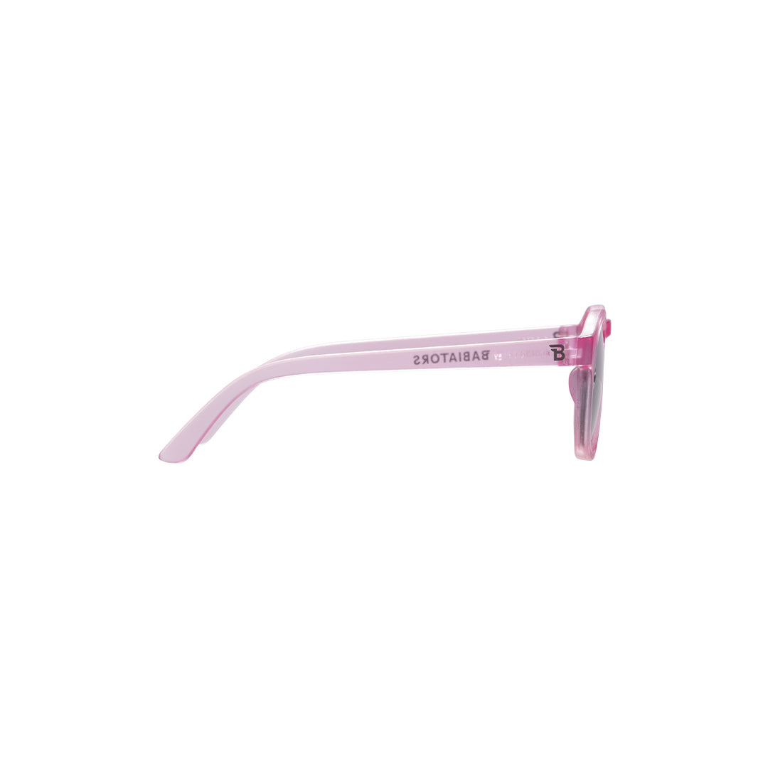 Babiators Original Mirrored Keyhole Sunglasses - Fuchsia Haze