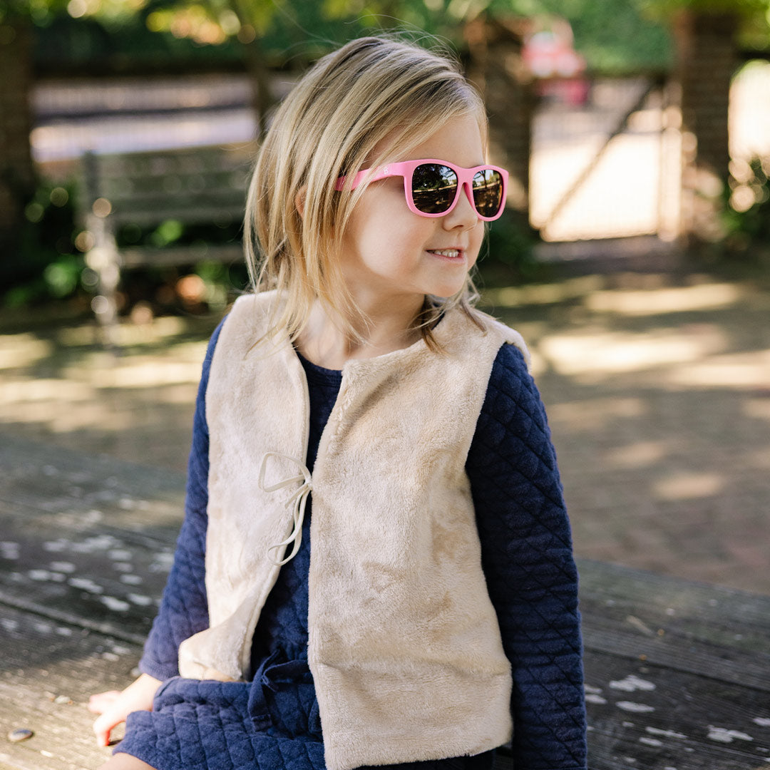 Babiators Original Navigator Sunglasses - Candy Pink