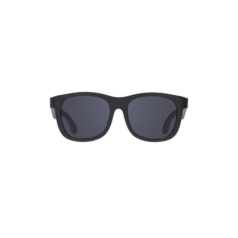 Babiators Original Navigator Sunglasses - Jet Black-Sunglasses-Jet Black-0-2y (Junior) | Babiators UK