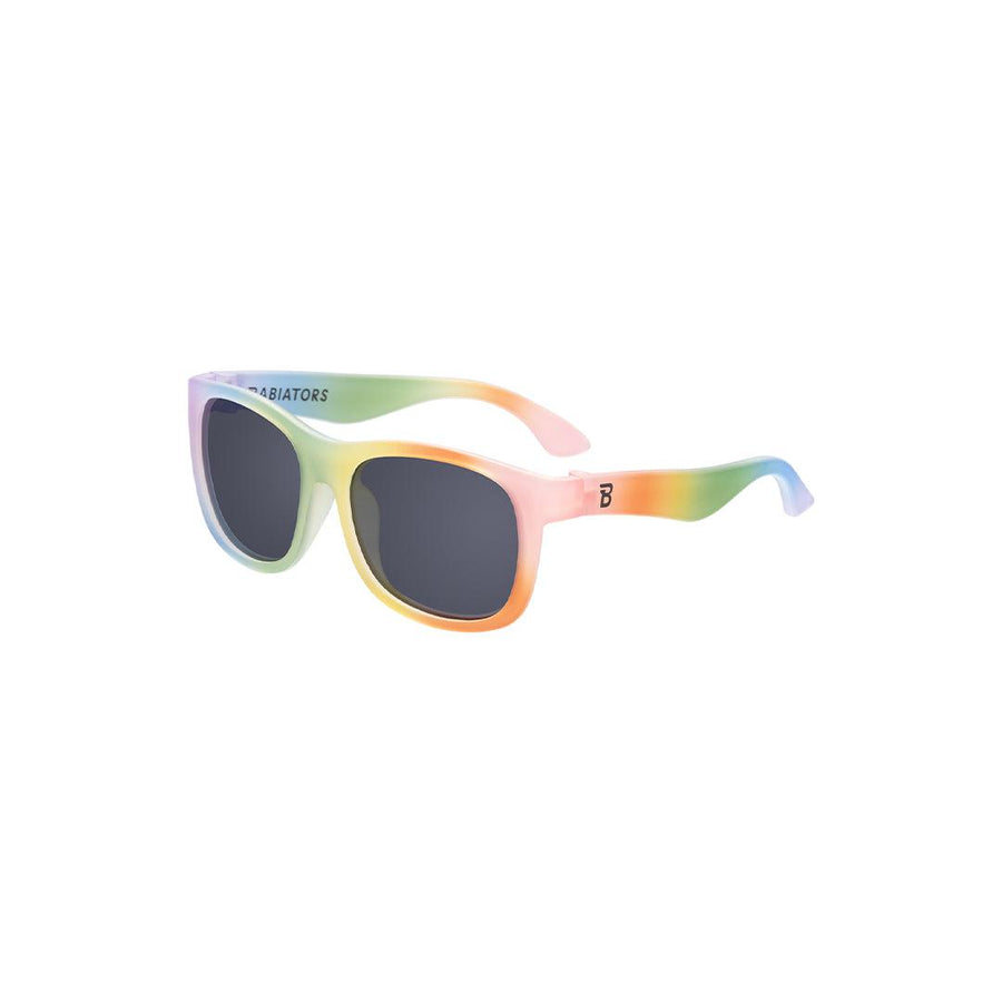 Babiators Original Navigator Sunglasses - Rad Rainbow-Sunglasses-Rad Rainbow-0-2 (Junior) | Babiators UK
