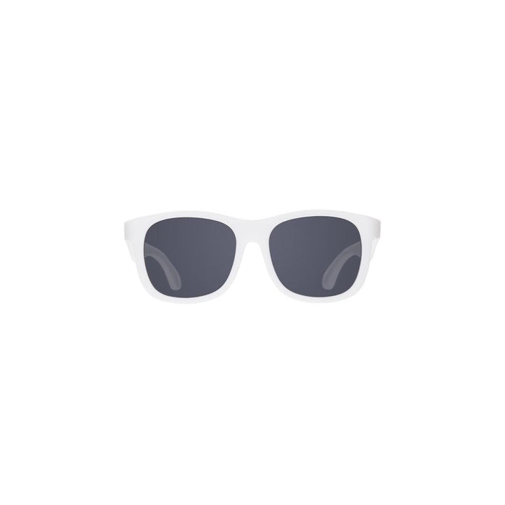 Babiators Original Navigator Sunglasses - Wicked White (2023)-Sunglasses-Wicked White-0-2y (Junior) | Babiators UK