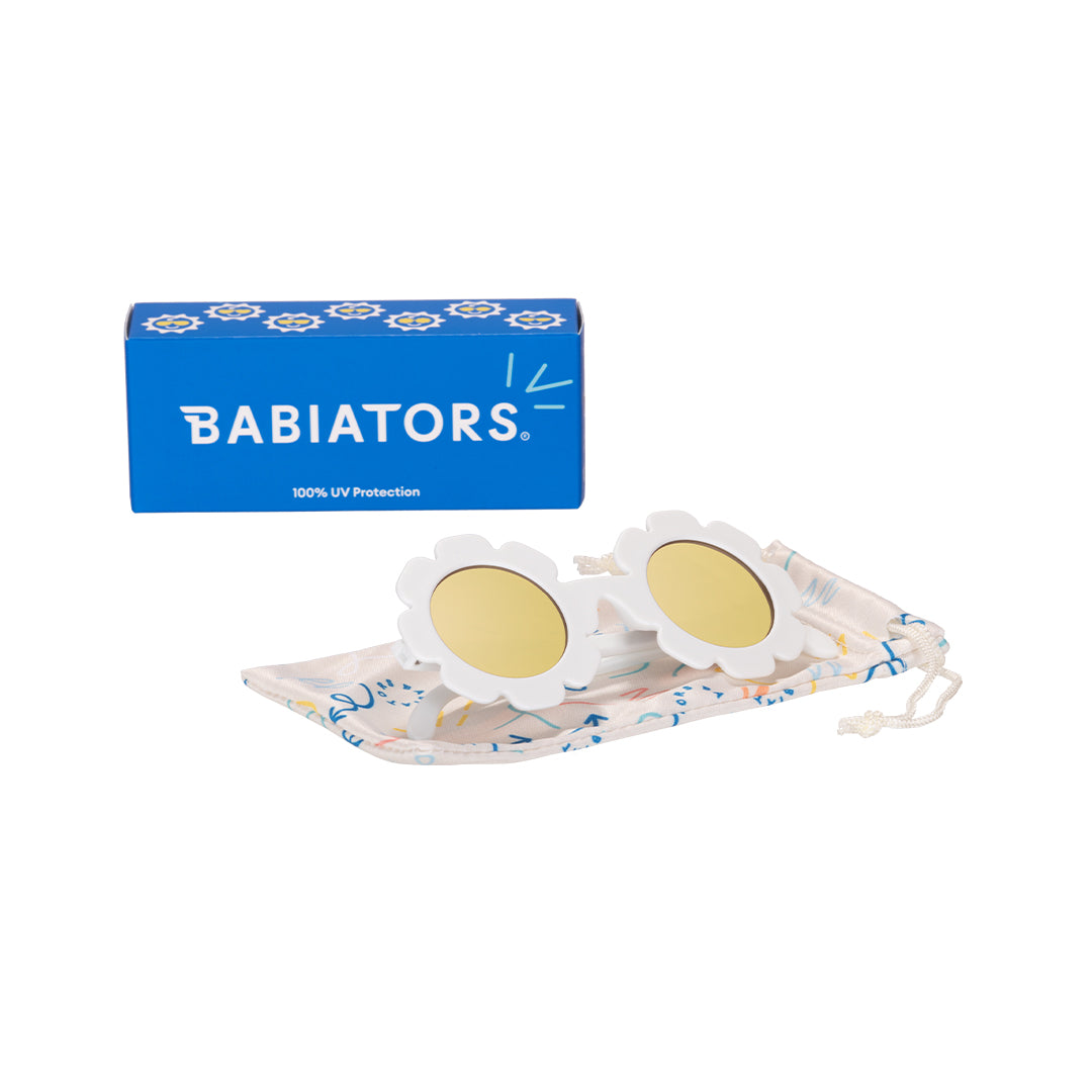 Babiators Polarised Flower Sunglasses - Daisy