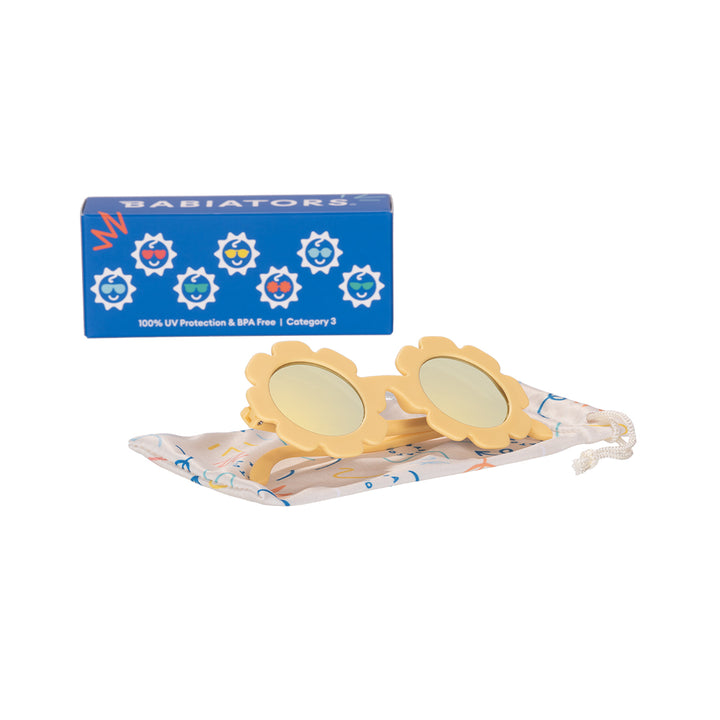 Babiators Polarised Flower Sunglasses - Sun Ray