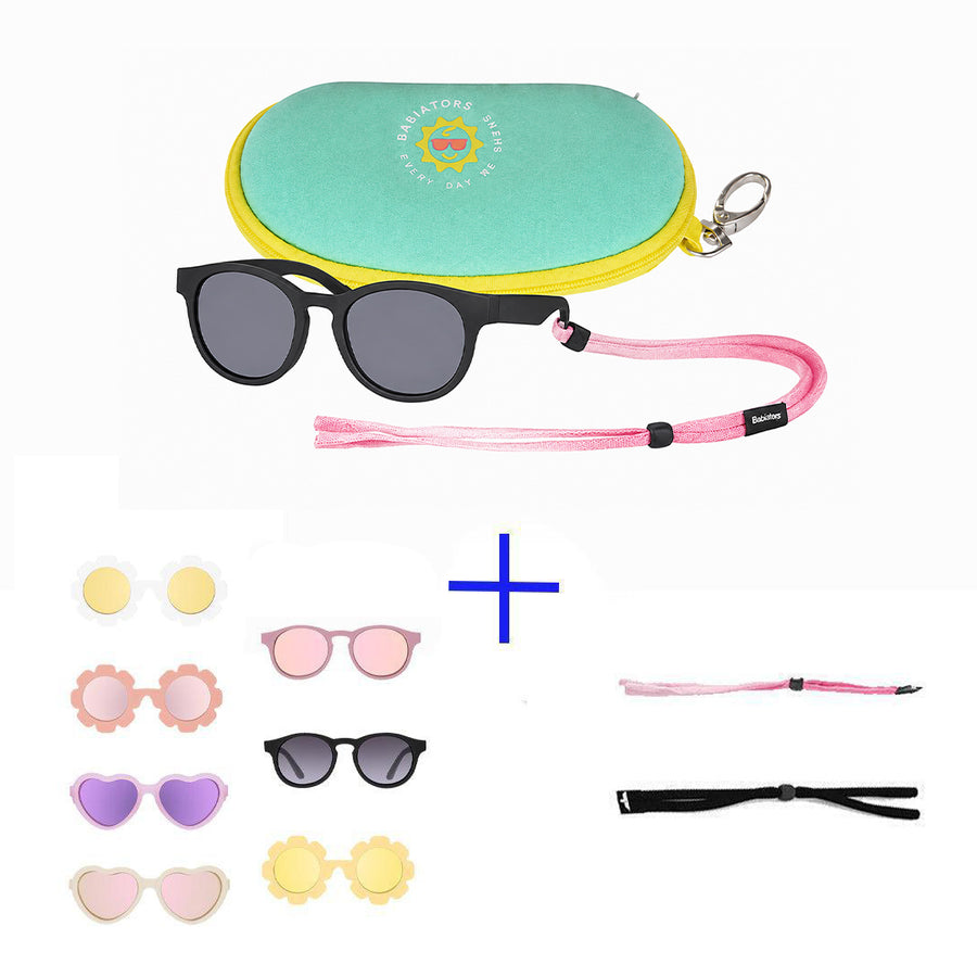 Babiators Little Adventurer Polarised Bundle
