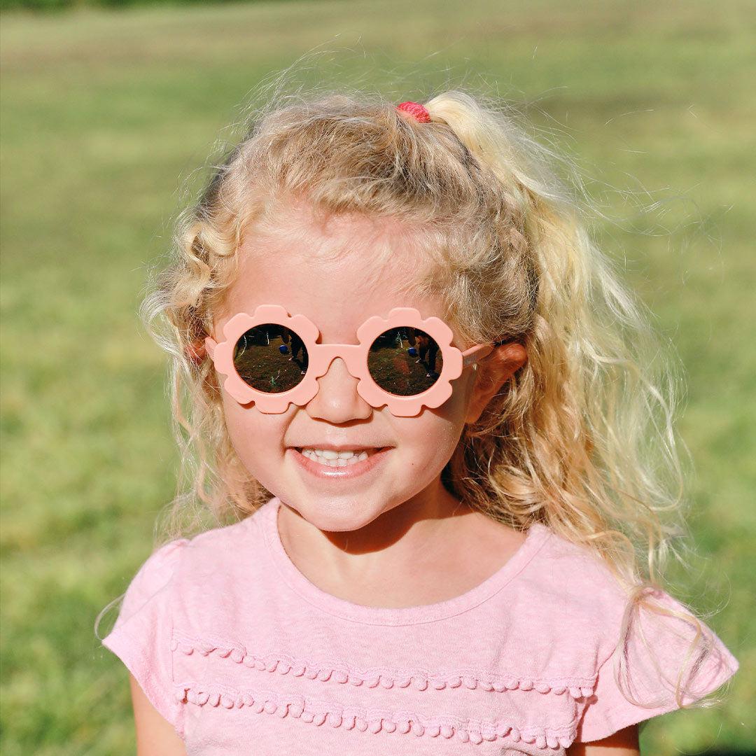 Babiators Polarised Flower Sunglasses Peachy Keen Peachy Keen 0 2y