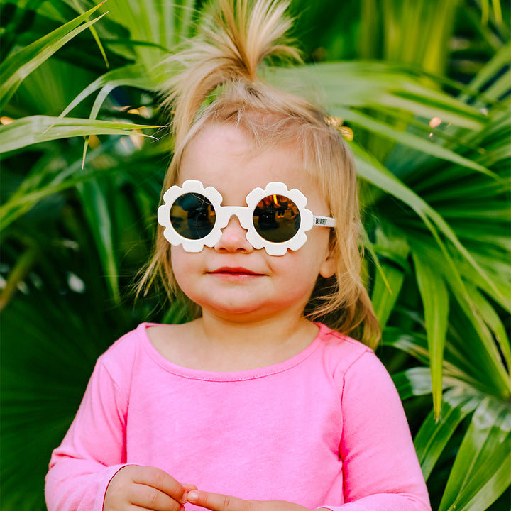 Babiators Polarised Flower Sunglasses - Daisy