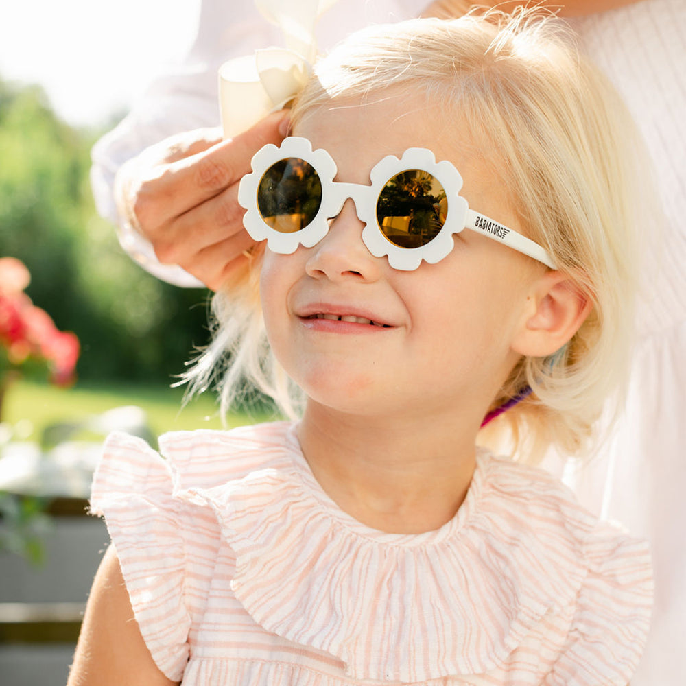 Babiators Polarised Flower Sunglasses - Daisy