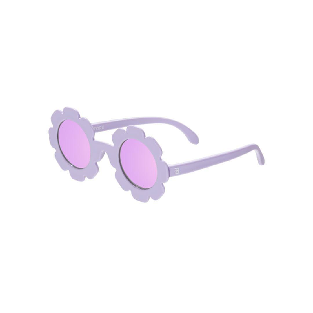 Babiators Polarised Flower Sunglasses - Irresistible Iris-Sunglasses-Irresistible Iris-0-2y (Junior) | Babiators UK
