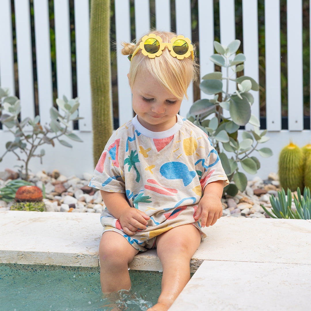 Babiators Polarised Flower Sunglasses - Sun Ray