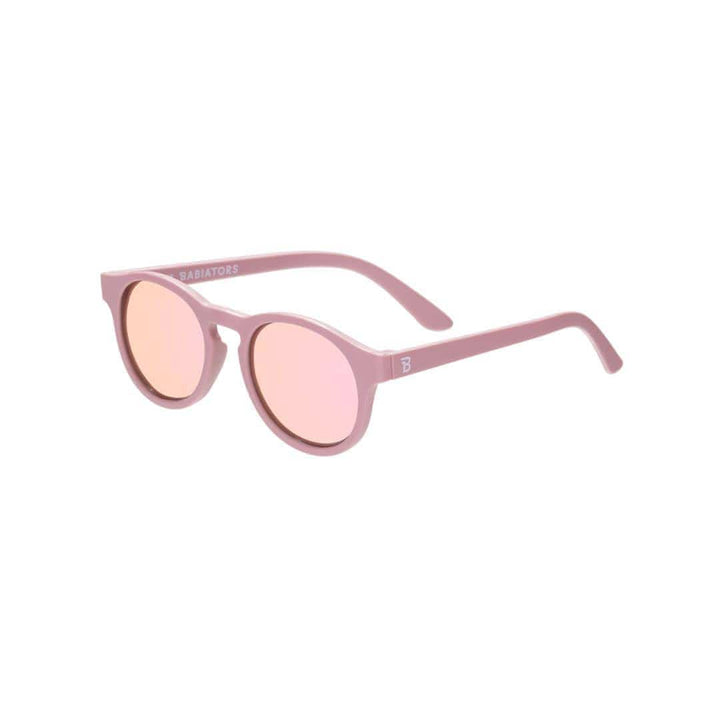 Babiators Polarised Keyhole Sunglasses - Pretty In Pink-Sunglasses-Pretty In Pink-0-2y (Junior) | Babiators UK