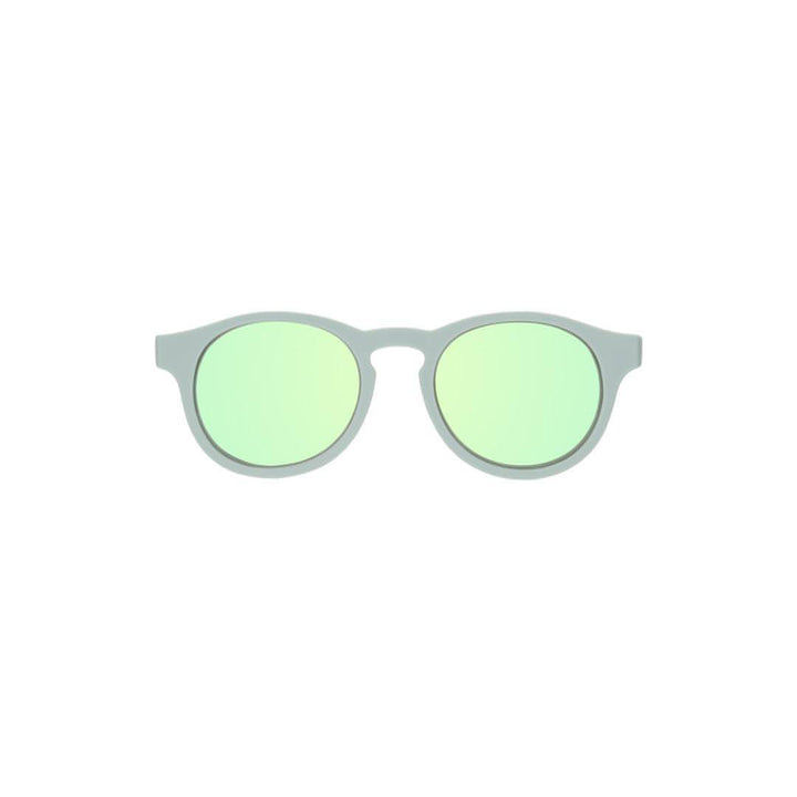 Babiators Polarised Keyhole Sunglasses - Seafoam Blue-Sunglasses-Seafoam Blue-0-2y (Junior) | Babiators UK