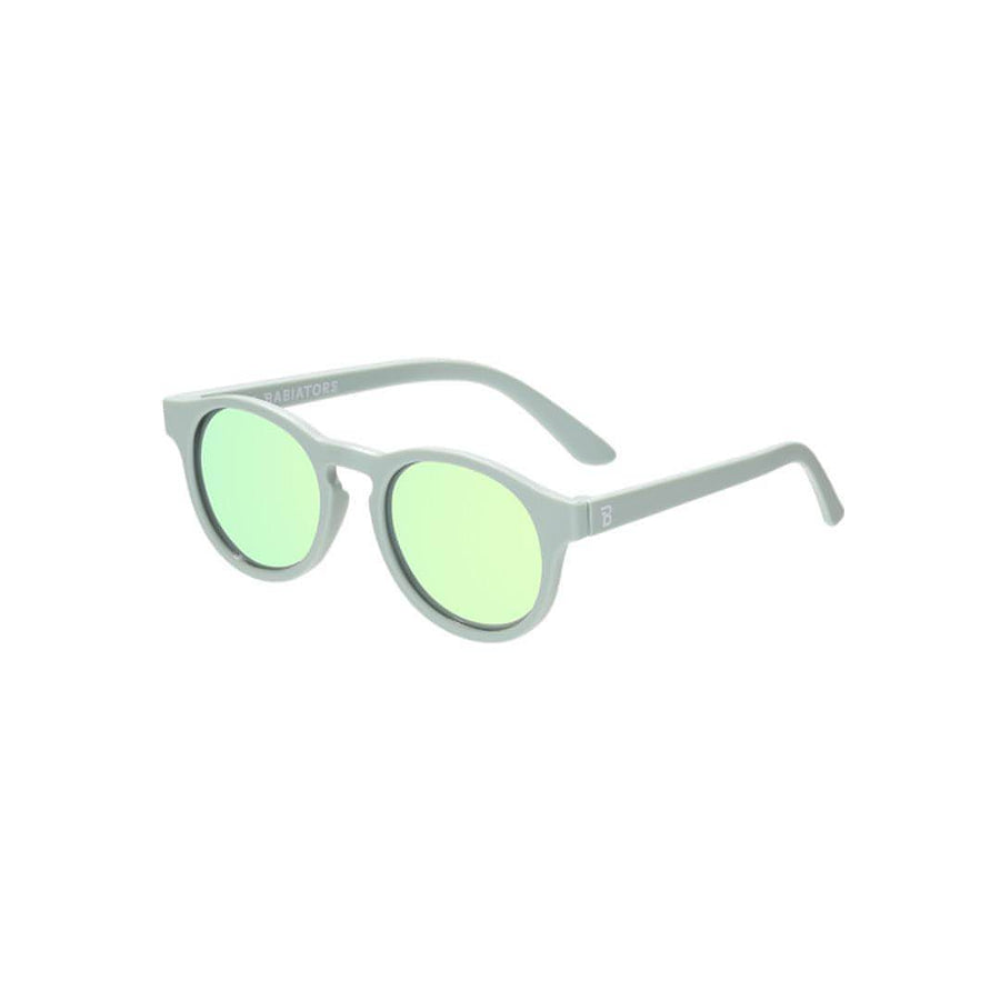 Babiators Polarised Keyhole Sunglasses - Seafoam Blue-Sunglasses-Seafoam Blue-0-2y (Junior) | Babiators UK
