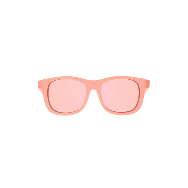Babiators Polarised Navigator Sunglasses - Perfectly Papaya-Sunglasses-Perfectly Papaya-0-2y (Junior) | Babiators UK