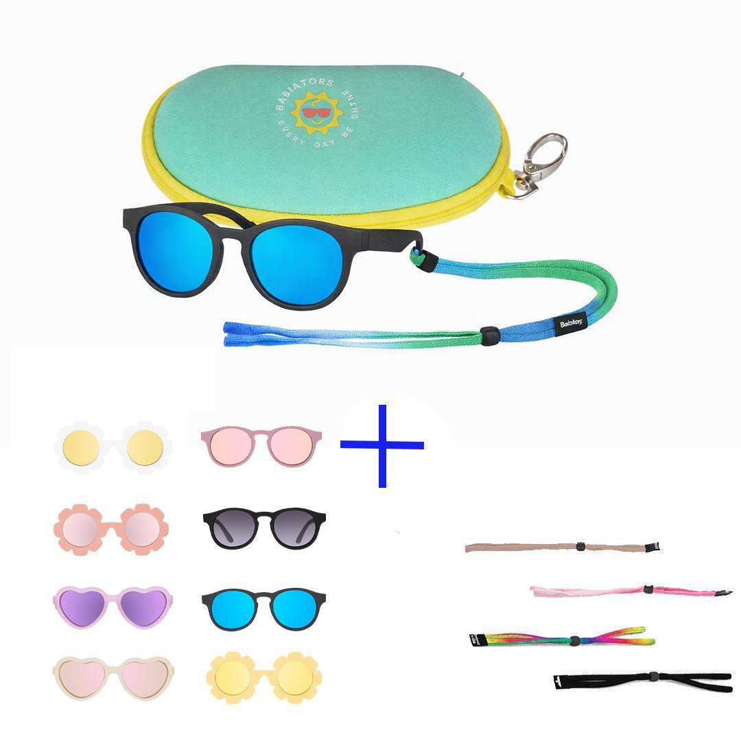 Babiators Little Adventurer Polarised Bundle-Sunglasses-810110122161-1 | Babiators UK