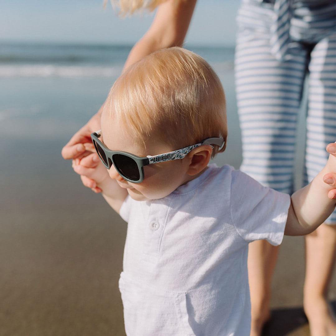 Babiators Silicone Sunglasses Strap - Light Grey-Sunglasses Accessories-Light Grey- | Babiators UK