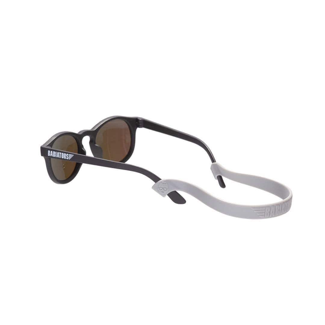 Babiators Silicone Sunglasses Strap Light Grey Babiators UK