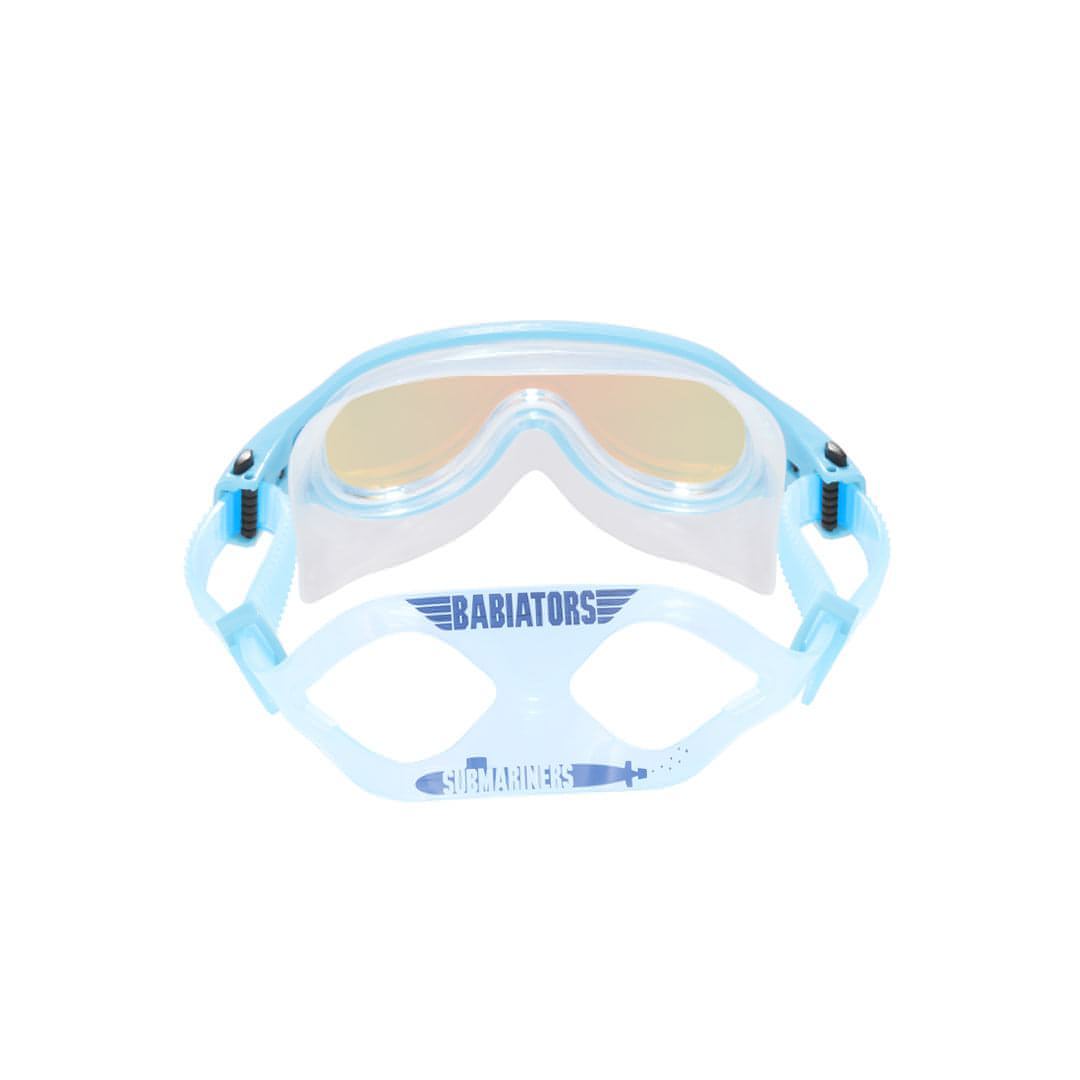 Babiators Submariners Swim Goggles - Cool Caribbean-Swim Goggles-Cool Caribbean- | Babiators UK