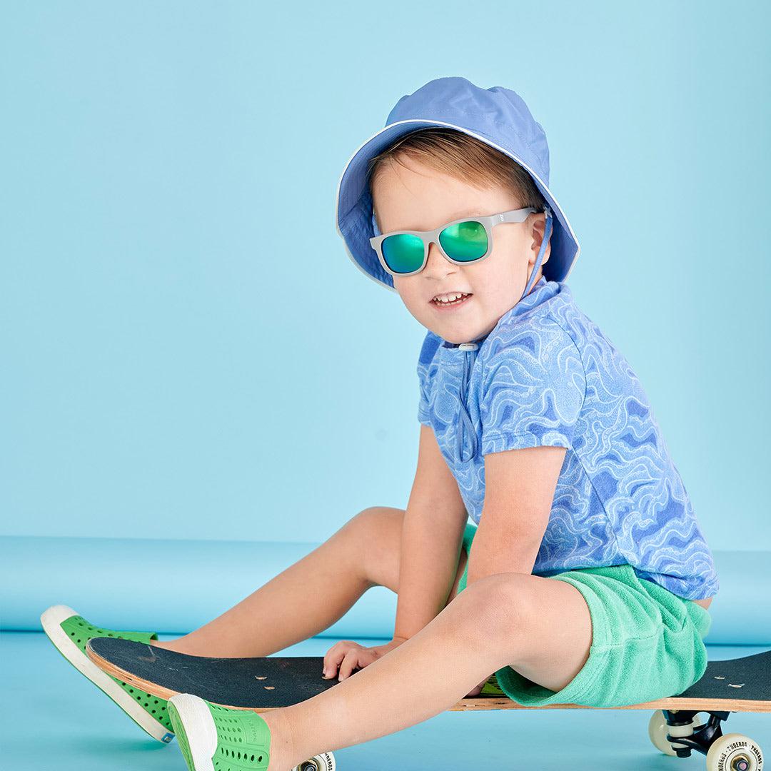 Babiators UPF 50+ Sun Hat  - Blue Stone