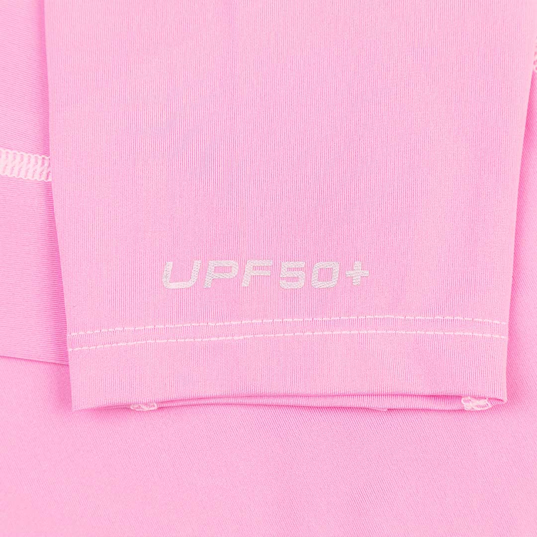 Babiators UV Shirt - Pink/White-Tops-Pink/White-18-24m | Babiators UK