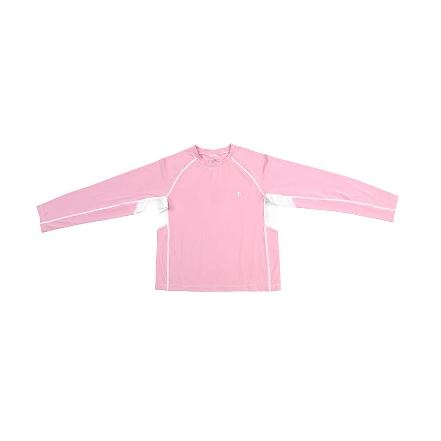 Babiators UV Shirt - Pink/White-Tops-Pink/White-18-24m | Babiators UK