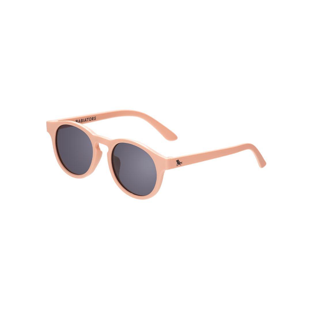 Babiators X Dock & Bay Original Keyhole Sunglasses - Positano Peach-Sunglasses-Beach Sand-0-2y (Junior) | Babiators UK