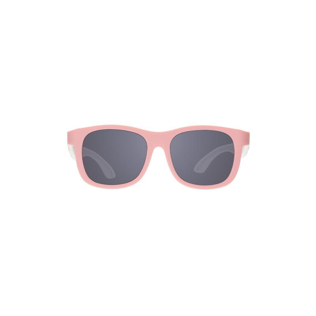 Babiators X Dock & Bay Original Navigator Sunglasses - Malibu Pink Stripe-Sunglasses-Malibu Pink Stripe-0-2y (Junior) | Babiators UK
