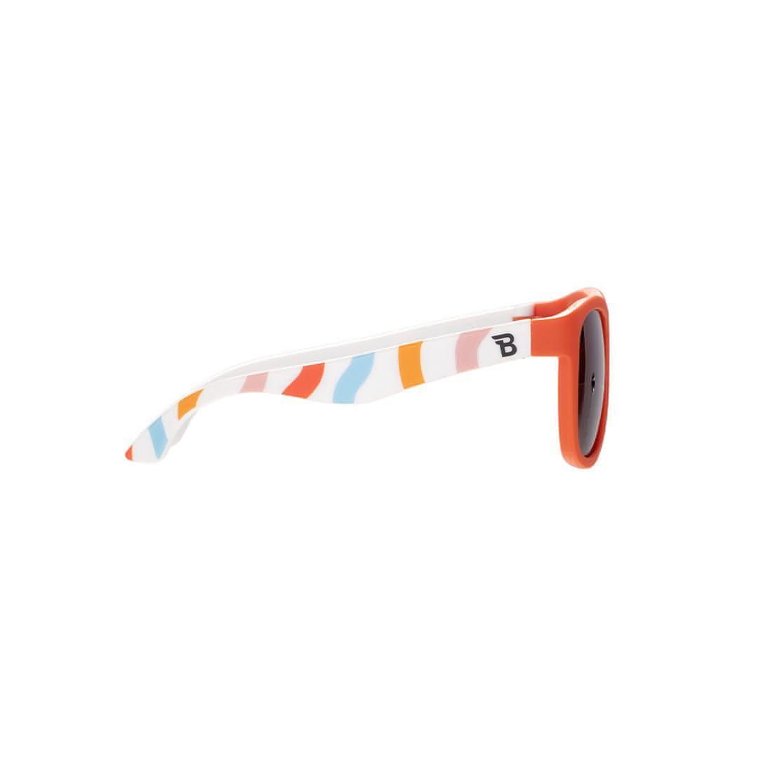 Babiators X Dock & Bay Original Navigator Sunglasses - Squiggle Face-Sunglasses-Squiggle-0-2y (Junior) | Babiators UK
