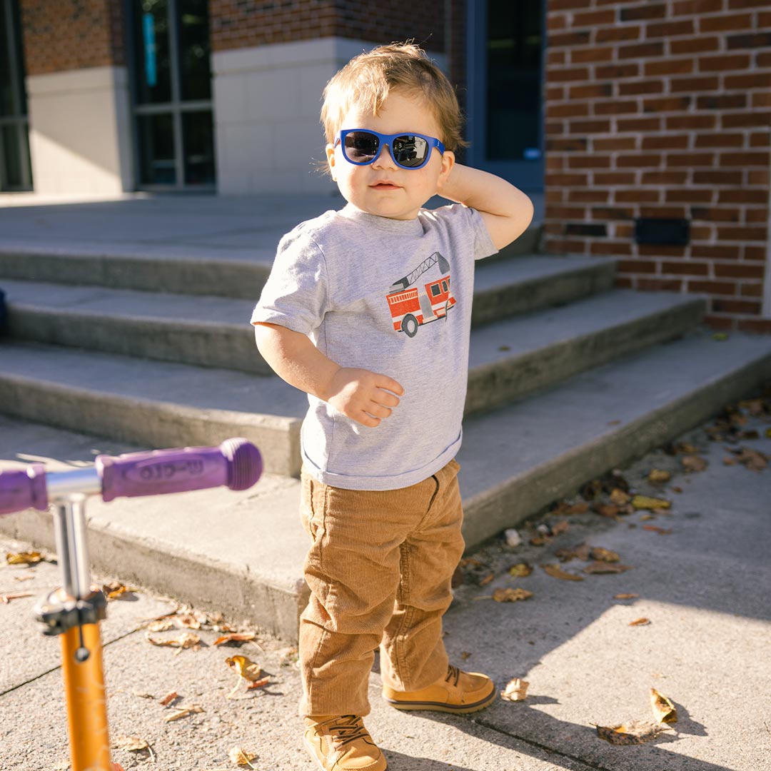 Babiators Original Navigator Sunglasses - Good As Blue-Sunglasses-810110120020 | Babiators UK