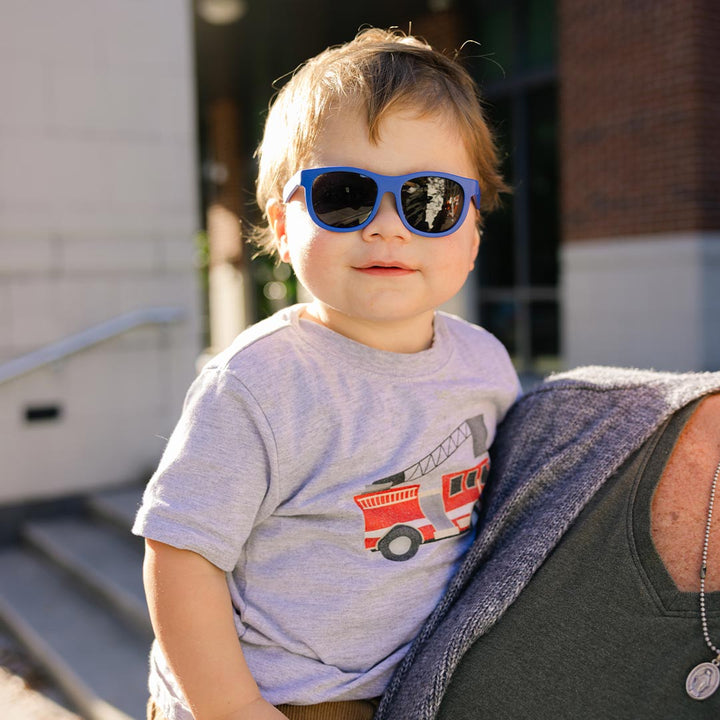 Babiators Original Navigator Sunglasses - Good As Blue-Sunglasses-810110120020 | Babiators UK