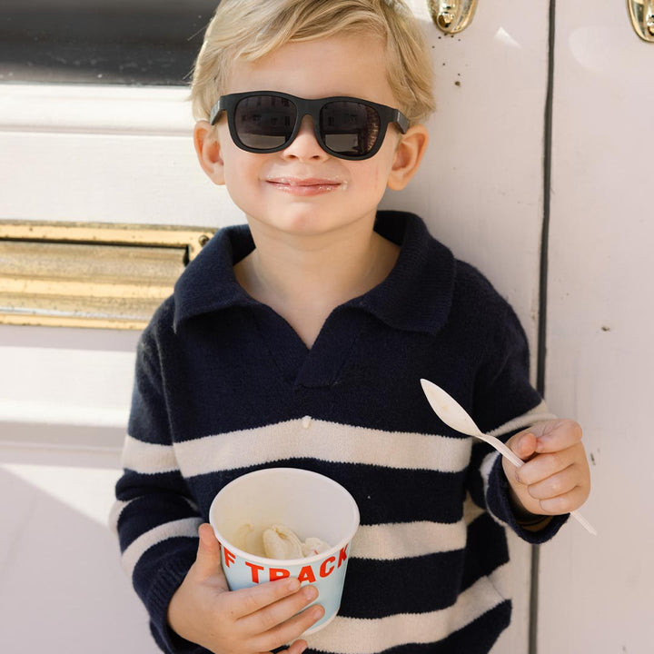 Babiators Original Navigator Sunglasses - Jet Black-Sunglasses-850034514963 | Babiators UK