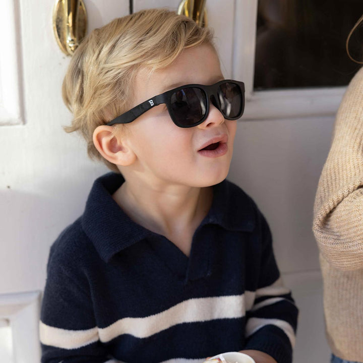 Babiators Original Navigator Sunglasses - Jet Black-Sunglasses-850034514963 | Babiators UK