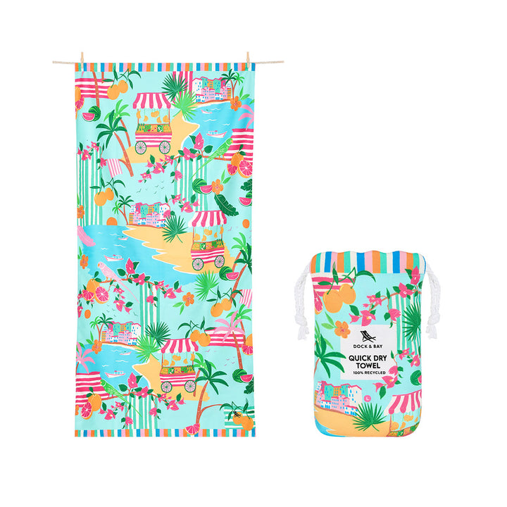 Dock & Bay Adults Beach Towel - Sweet Escape