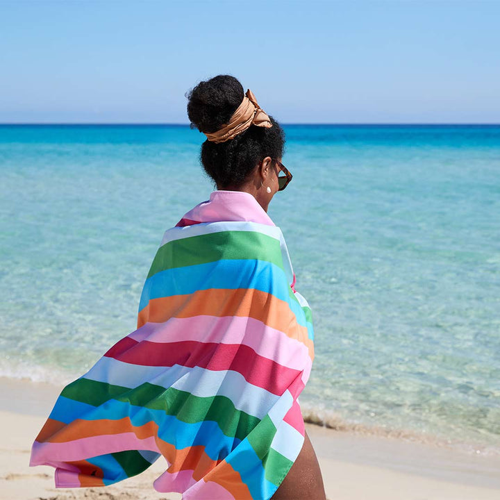 Dock & Bay Adults Beach Towel - Tutti Frutti