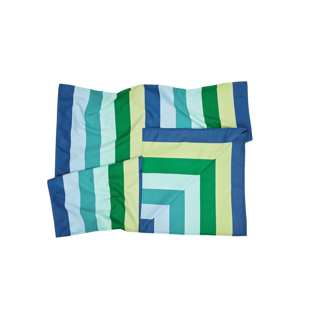 Dock & Bay Adults Beach Towel - Cool Lagoon
