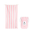 Dock & Bay Beach Towel - Malibu Pink-Beach Towels-Malibu Pink-Large-Babiators UK