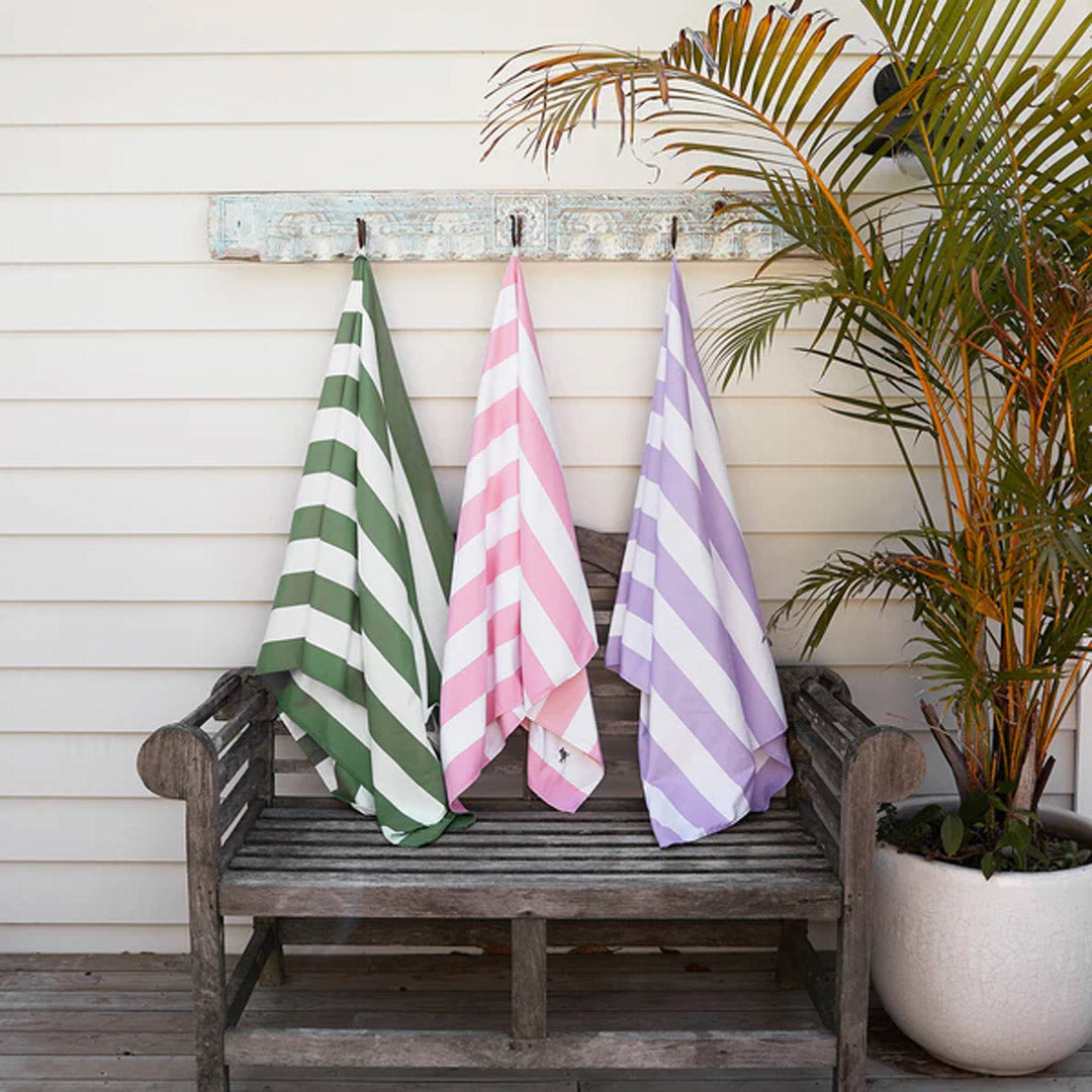 Dock & Bay Beach Towel - Malibu Pink-Beach Towels-Malibu Pink-Large-Babiators UK