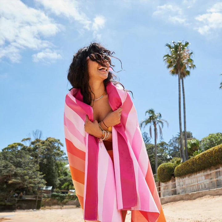 Dock & Bay Adults Beach Towel - Miami Sorbet