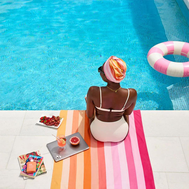 Dock & Bay Adults Beach Towel - Miami Sorbet